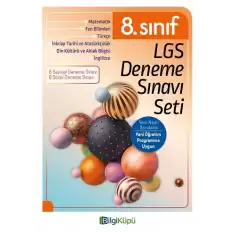 Bilgi Küpü 8.Sınıf LGS Deneme Sınav Seti