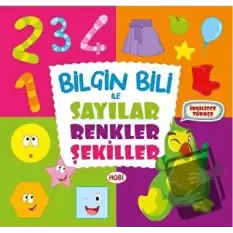 Bilgin Bili ile Sayılar, Renkler, Şekiller