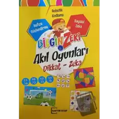 Bilgin Zeki ile Akıl Oyunları Dikkat Zeka - Sarı Seri