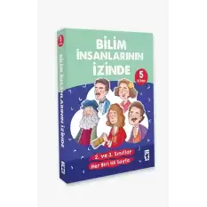 Bilim İnsanlarının İzinde Set (5 Kitap)