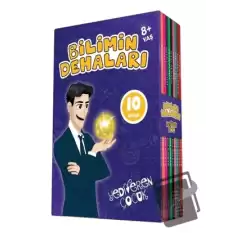 Bilimin Dehaları Set (10 Kitap Takım)