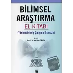 Bilimsel Araştırma El kitabı