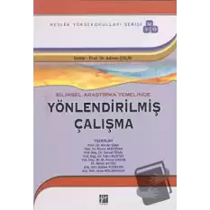 Bilimsel Araştırma Temelinde Yönlendirilmiş Çalışma