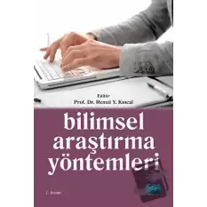 Bilimsel Araştırma Yöntemleri