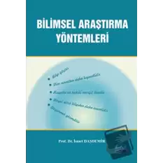 Bilimsel Araştırma Yöntemleri