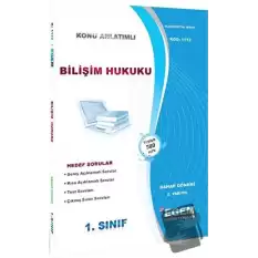 Bilişim Hukuku Bahar Dönemi) Konu Anlatımlı Soru Bankası-(2.Yarıyıl) (1172)