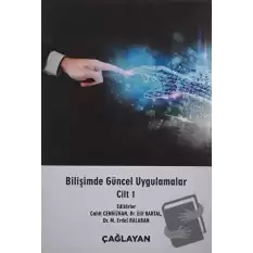 Bilişimde Güncel Uygulamalar Cilt 1 (Ciltli)