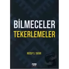 Bilmeceler Tekerlemeler