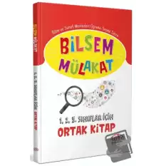 Bilsem Mülakat 1-2-3. Sınıf İçin Ortak Kitap