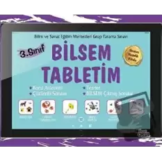 Bilsem Tabletim 3. Sınıf Sınava Hazırlık Kitabı