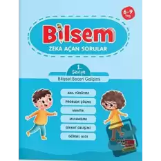 Bilsem Zeka Açan Sorular 1. Seviye Bilişsel Beceri Gelişimi