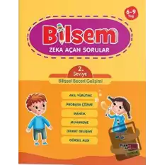 Bilsem Zeka Açan Sorular 2. Seviye Bilişsel Beceri Gelişimi