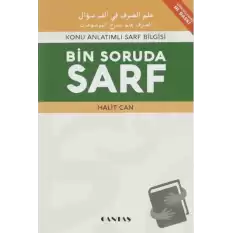 Bin Soruda Sarf & Konu Anlatımlı Sarf Bilgisi