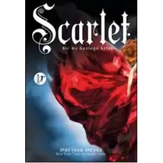 Bir Ay Günlüğü Kitabı : Scarlet