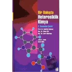 Bir Bakışta Heterosiklik Kimya (Ciltli)