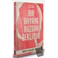 Bir Bayrak Rüzgâr Bekliyor (Bez Cilt - Şömizli)