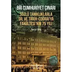 Bir Cumhuriyet Çınarı