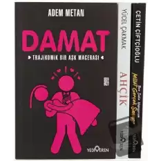 Bir Damla Sevda Seti (3 Kitap Takım)