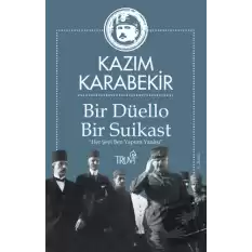 Bir Düello Bir Suikast