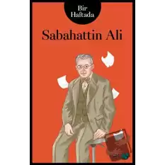 Bir Haftada Sabahattin Ali