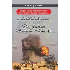 Bir Jandarma Subayının Anıları 3