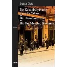 Bir Küçükburjuvanın Gençlik Yılları - Bir Uzun Sonbahar - Bir Yaz Mevsimi Romansı