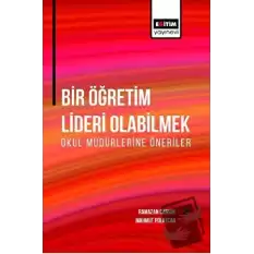 Bir Öğretim Lideri Olabilmek