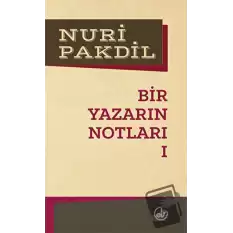 Bir Yazarın Notları 1