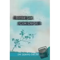 Biraz Şiir Çok Değil