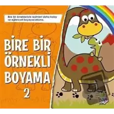 Bire Bir Örnekli Boyama 2