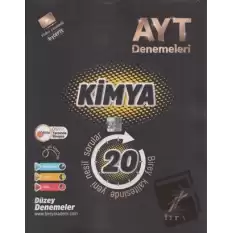 Birey Yayınları AYT Kimya 20 Deneme