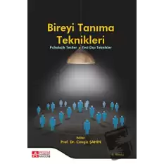 Bireyi Tanıma Teknikleri