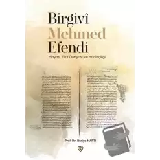 Birgivi Mehmed Efendi