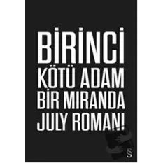 Birinci Kötü Adam