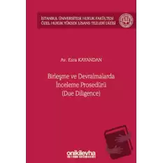 Birleşme ve Devralmalarda İnceleme Prosedürü (Ciltli)