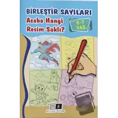 Birleştir Sayıları Acaba Hangi Resim Saklı ? 3-5 Yaş