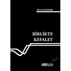 Birlikte Kefalet (Ciltli)