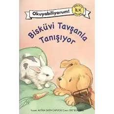 Bisküvi Tavşanla Tanışıyor