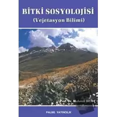 Bitki Sosyolojisi