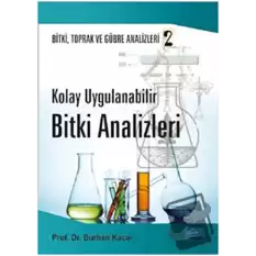 Bitki, Toprak Analizleri 2: Kolay Uygulanabilir Bitki Analizleri