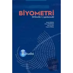 Biyometri (RStudio Uygulamalı)