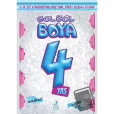 Bol Bol Boya 4 Yaş