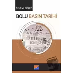 Bolu Basın Tarihi