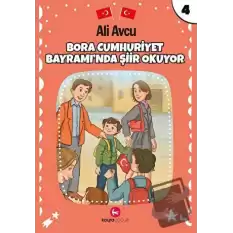 Bora Cumhuriyet Bayramında Şiir Okuyor