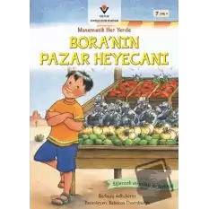 Boranın Pazar Heyecanı - Matematik Her Yerde