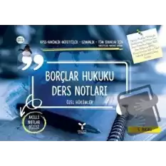 Borçlar Hukuku Ders Notları