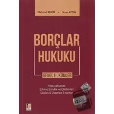 Borçlar Hukuku Genel Hükümler