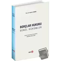 Borçlar Hukuku Genel Hükümler (Ciltli)