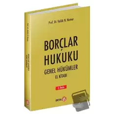 Borçlar Hukuku - Genel Hükümler El Kitabı