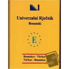 Boşnakça Cep Üniversal Sözlük - Univerzalni Rjecnik Bosanski